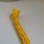 RECOMEN supply 5mm tricolor UHMWPE  lanyard marine mooring rope