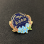 Shenzhen Badge Factory College School Badge Customized Large Quantity and High Quality