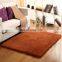 Factory non-sliped bottom customised sheep wool polyester blend carpet for living room