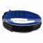 Factory direct nylon double layer thick adjustable reflective dog collar