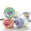Yarncrafts organic rainbow Mercerized 100% cotton Crochet dyed yarn For Hand Knitting