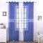 Promotional product new arrival indoor home voile fabric curtain for window