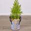 home decoration felt flower pot for living room