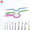 Professional Design packaging head knitting needle crochet hook