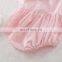 2020 Summer Flower Embroidery Baby Girls Bodysuits