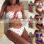 2019 Bikinis Women Swimwear Bathing Suit Dot Print Sexy Ruffle Bikini Sexy Ladies Swimsuit Maillot De Bain Femme