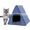 Indoor Pet Cage Triangle Sharpe Cat House with Heated