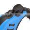 China automatic retractable nylon rope dog collars leashes , pet accessories
