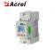 Acrel 300286.SZ ADL100-ET/F lcd display mullti tariff single phase din rail Watt hour meter