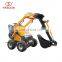 Mini digger for garden