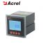 Acrel 300286.SZ lcd display DC digital rs485 multifuctional power analyzer PZ72L-DE/C appplied in solar power