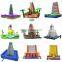 Bounce House Jumping Bouncy Castle Bouncer Inflatable Climbing Wall With Blower