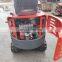 High Quality Diesel Power Engine 1 Ton Mini Excavator For Sale