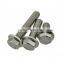 high quality Inconel 718 M8 bolt stud bolt stainless steel hexagon head flange bolt