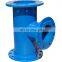 Ductile Iron All Flange Tee