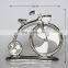 Modern creative design crafts exquisite bicycle shape ceramic office home living room decoration ornaments
