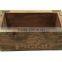 Custom Small Vintage Wooden Crate
