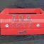 Custom Red Wooden Storage Crates