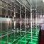 1500kg/day great quality factory price automatic barley grass hydroponic fodder feed machine