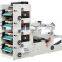 4 Color Chain Feed Flexo Roll to Roll Printing Machine for Stickers