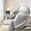 3D Manipulator hot compress body detection sl zero gravity massage chair with leg extension