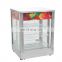 Countertop hot food display case snack equipment 220v electrical countertop food warming case