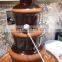 Factory price chocolate fountain machine with 4 layer