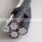 Aluminium conductor aerial cable 4x120mm2