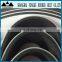 Black Sponge Coating PVC Flat Belts