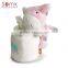 Cute Animal Design Cute Cow Car Visor Tissue Roll Holder Made in China