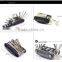 16 in 1 Multi Function Bike Tools with Patch Kit & Tire Levers Bicycle Fixie Cycling Repair Tools Cycle Maintenance Kits Set Wi
