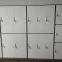 Full height 6 doors metal locker storage clothes wardrobe cabinet H1850XW900XD400mm