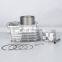 Aluminum casting motorcycle parts 52.4mm liner C9350/H0615-KWG-000 for motor 125CG