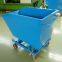 Heavy metal scrap, industrial waste tool car, customized iron scrap car with holes