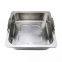 stainless steel T-type fire pot utensils of hot pot restaurant store Available Induction Cooker