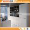 New professional modern apartment whole kitchen cabinet set