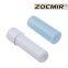 Round shaped popular girl&boy lips care plastic lip balm lipstick tube packaging