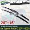 for Toyota Prius C 2011~2020 NHP10 Car Wiper Blade Windscreen Windshield Wipers Car Accessories 2012 2013 2014 2015 2016 2017
