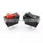 Universal waterproof kcd3 rocker switch with neon light 3 positions button motorcycle micro interruptor switches