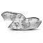 Front Headlights Headlamps For Chevrolet Chevy Impala 2006-2013 25958359-25958360