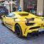 F488 Body Kits for Ferrari 488 Body Kit MY Style 2015-2016 Year