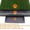 (1001) Pet park deluxe 3-piece dog relief system sythetic grass pet potty