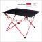 (3161) Outdoor Usage Metal Folding Picnic Mini Light Weight Camp Table for Sale