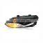 Led Head Lamp  with Projector Lens Car Headlights For Polo Mk5 Vento Cross polo 2011-UP