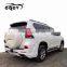 E Style Plastic Material Body Kit for Toyota Prado Front Bumper And Rear Bumper ForToyota Land Cruiser Prado 2018 Facelift