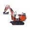 The Small Portable smallest mini excavator Mini Bagger Excavator for Sale 0.8T Price