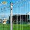 Professional manufacture rectangular wire mesh residential fence, galvanized welded wire mesh fencing/galvanized wire mesh fence