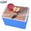 GINT 11L Factory Direct Supply Inner Outer PP Cooler Box with Wooden Lid