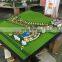 Acrylic plastic scale model kits,custom miniature buildings mockup
