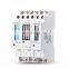 Single Phase Two Wire LCD Backlit Wattmeter Power Consumption Watt Energy Meter kWh 60A 32a 230V 50Hz Electric Din Rail Mount